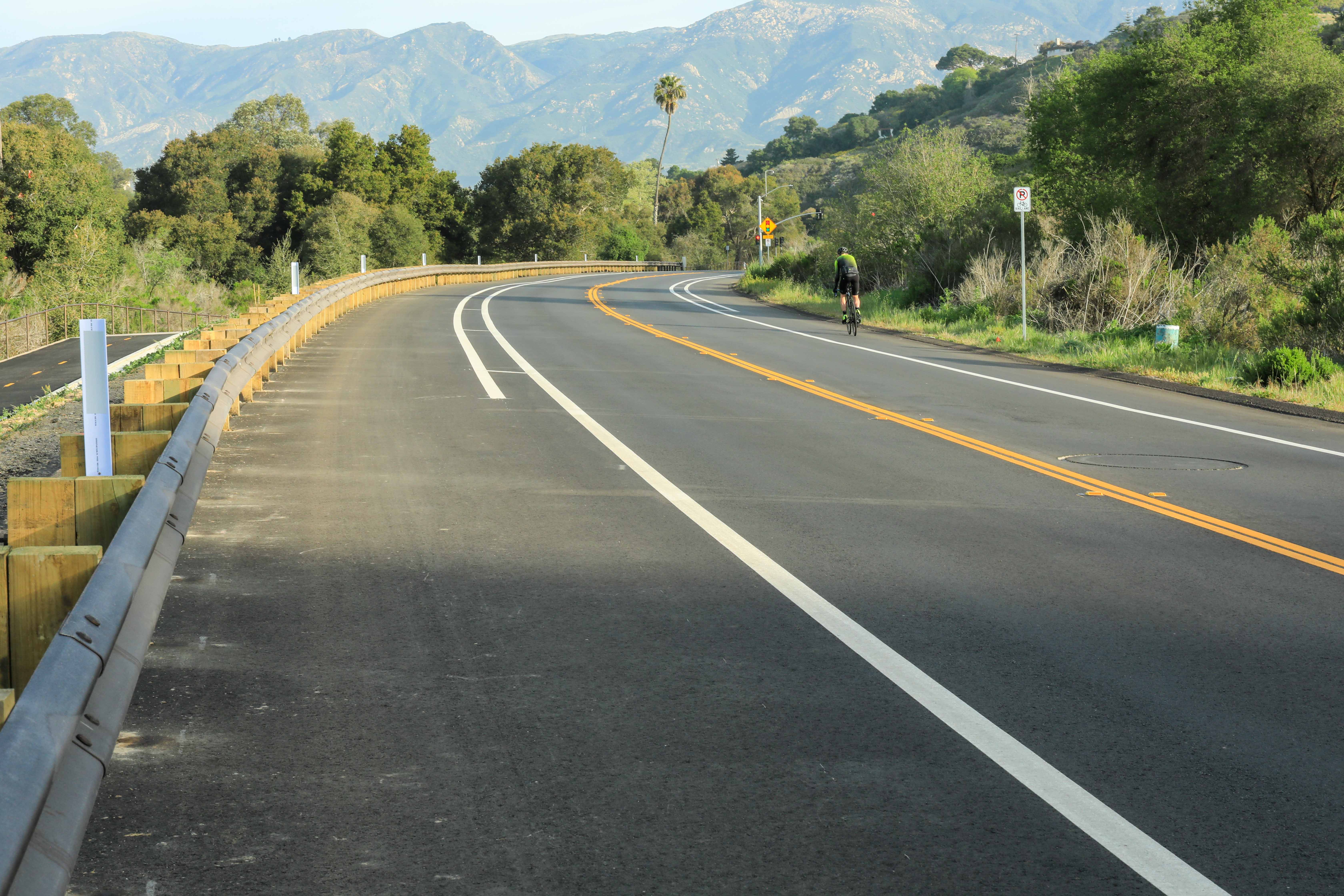 Las Positas and Modoc Roads Multiuse Path City of Santa Barbara